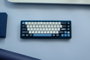 北极圈190+键 五面 PBT原厂高度热升华键帽 支持分、 门牙等配列