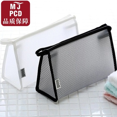 日本进口透明化妆包小号便