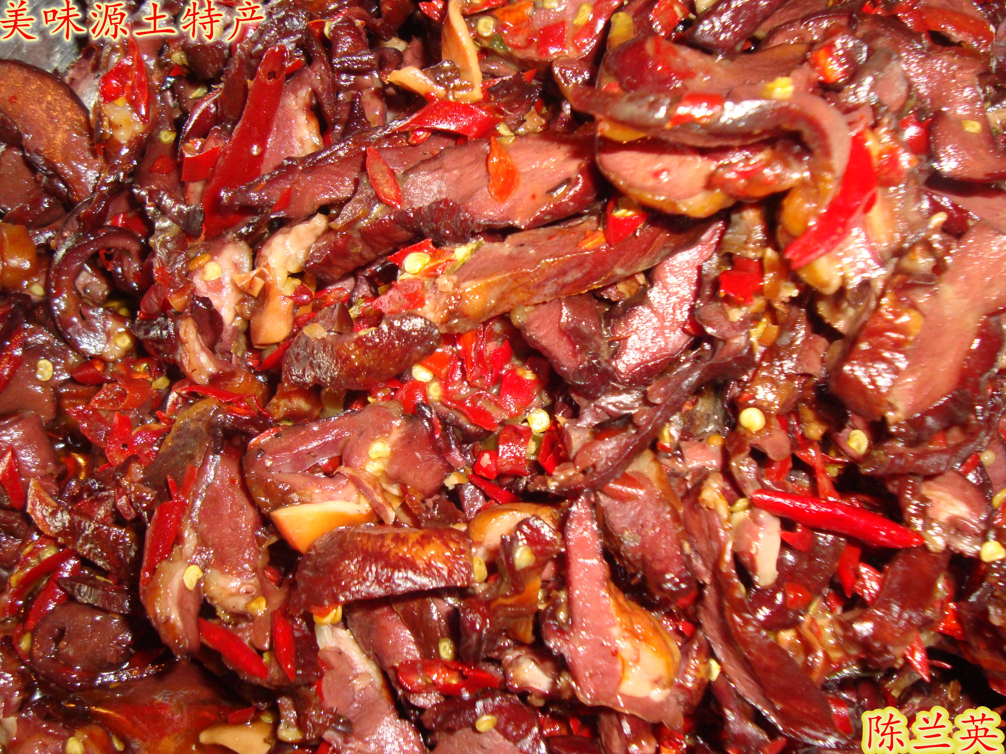 湖南湘西邵阳隆回特产妈妈自制腊牛肉炒牛肉干香辣牛肉干回味无穷