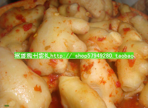 湖南邵阳隆回特产/妈妈手工自制坛子酸姜/农家泡姜/嫩姜/老坛泡菜