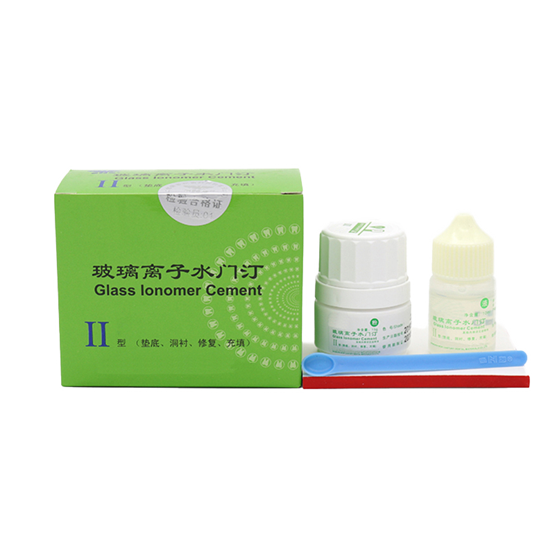牙科材料新世纪玻璃离子水门汀普通洞衬垫底增强型修复充填粘固剂