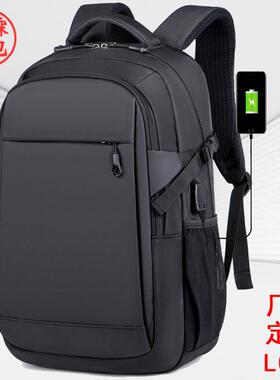 Shoulder Bag for Men School Bags Tote Backpack Black Travel
