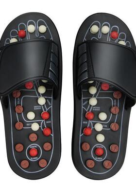 Feet Massage Slippers Foot Reflexology Acupuncture Therapy M