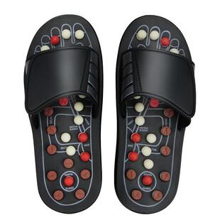 Feet Massage Slippers Foot Reflexology Acupuncture Therapy M
