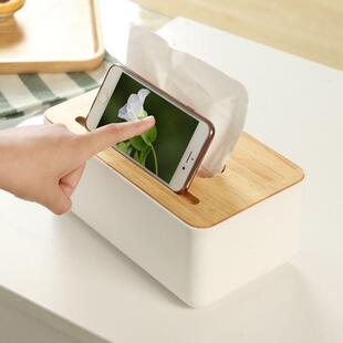 table napkin holder sanitary paper storage tissue box cover