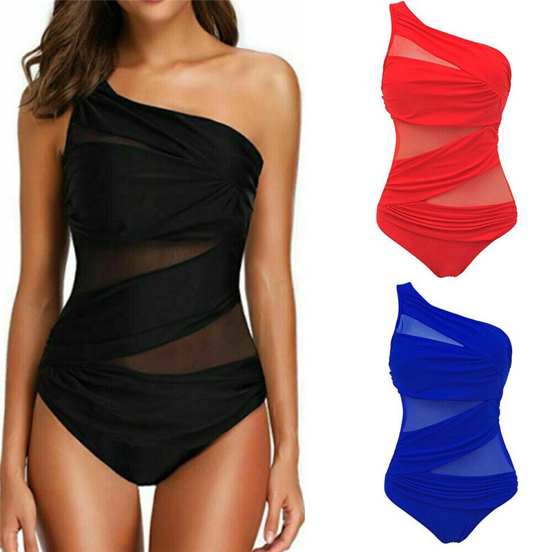 Bikini Swimsuit Monokini plus size Swim suit Swimwear Women