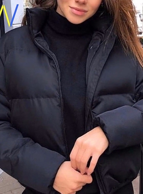 Winter For Cotton Parka Women Coat coats Duck down Jacket 3