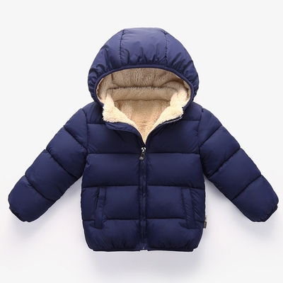 Jacket boy boys for kids girl Clothes Baby Winter Girls warm