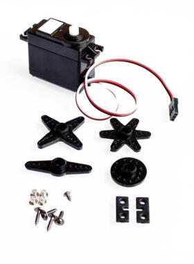 360 continuous rotation servo steering gear 360 degrees serv