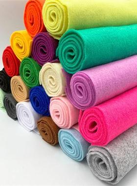 Soft Felt Fabric Non-woven Felt Fabric Sheet Patchwork DIY S