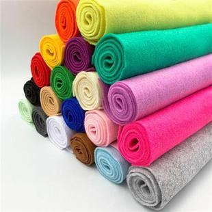 Soft Felt Fabric Non-woven Felt Fabric Sheet Patchwork DIY S