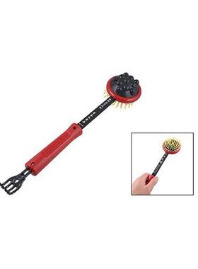 17.5 Long Black Red Plastic Back Knock Scratcher Relaxing Me