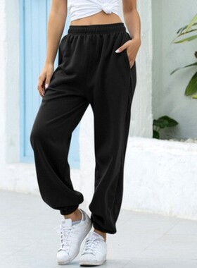 autumn Sweatpants Baggy Pants Women Trousers Cargo Jogging