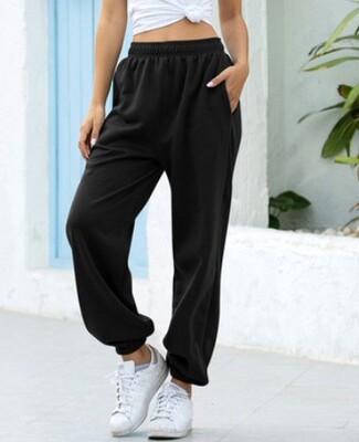 autumn Sweatpants Baggy Pants Women Trousers Cargo Jogging