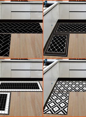 Kitchen floor mat door mat bedroom bathroom balcony carpet