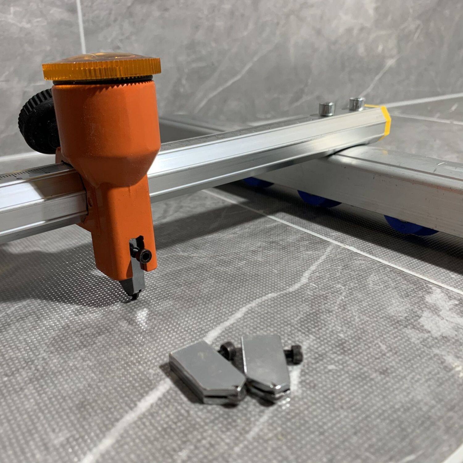 t型瓷砖推刀6mm瓷砖切割推刀八棱轻便型瓷砖切割刀开界器大力钳