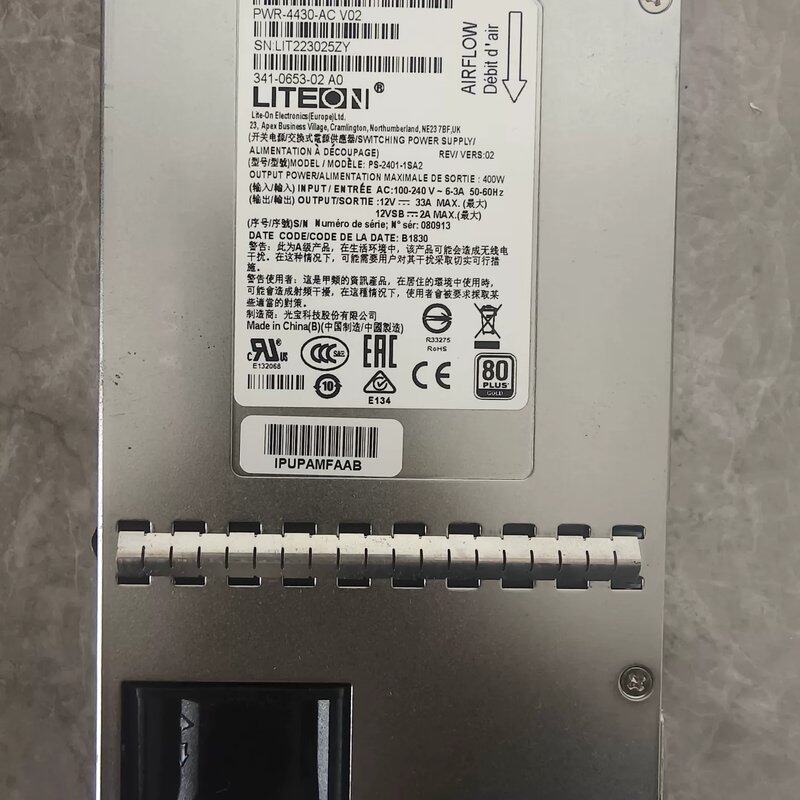 议价思科ISR4331路由器电源 PWR-4430-AC ,可维修