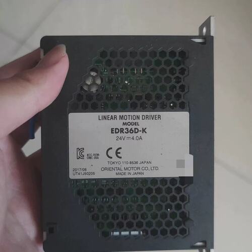 议价Oriental Motor东方EDR36D-K线性驱动器可维修
