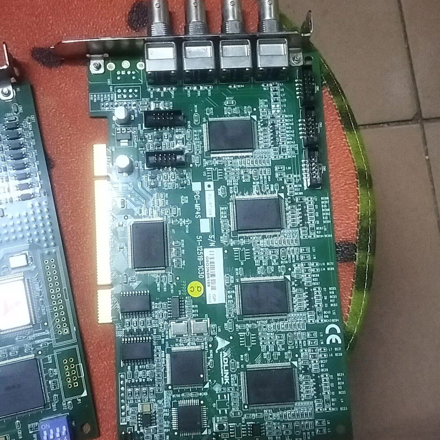 询价凌华四路采集卡PCI-RTV24 PCI-MP4S可维修