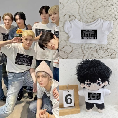 袖T恤衣服现货10cm/20cm娃衣澳门