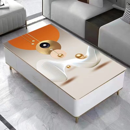 茶几桌垫福顺鸟PVC软玻璃耐高温