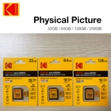 Карта памяти Kodak Micro SD 128 ГБ, 64 ГБ, 256 ГБ, 32 ГБ, высокоскоростная память