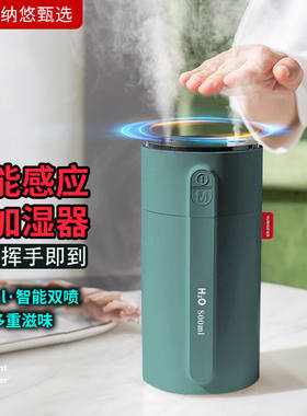 纳悠（naeo）卧室小型空气加湿器静音办公室迷你桌面大雾量增湿机