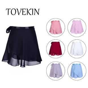 2024Dance Skirt Women Girls Wrap Skirt Training Ballet Skirt
