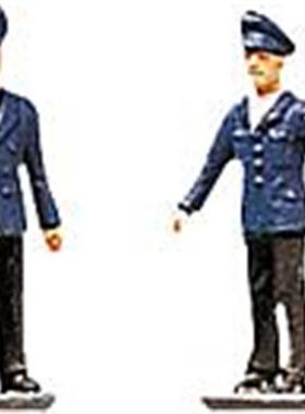 [现货] FALLER建筑模型 155301 N比例 火车 铁路工作人员