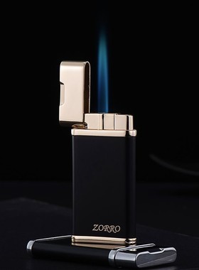 日本经典款直冲防风充气打火机礼品黑色打火机DIY广告个性签定制