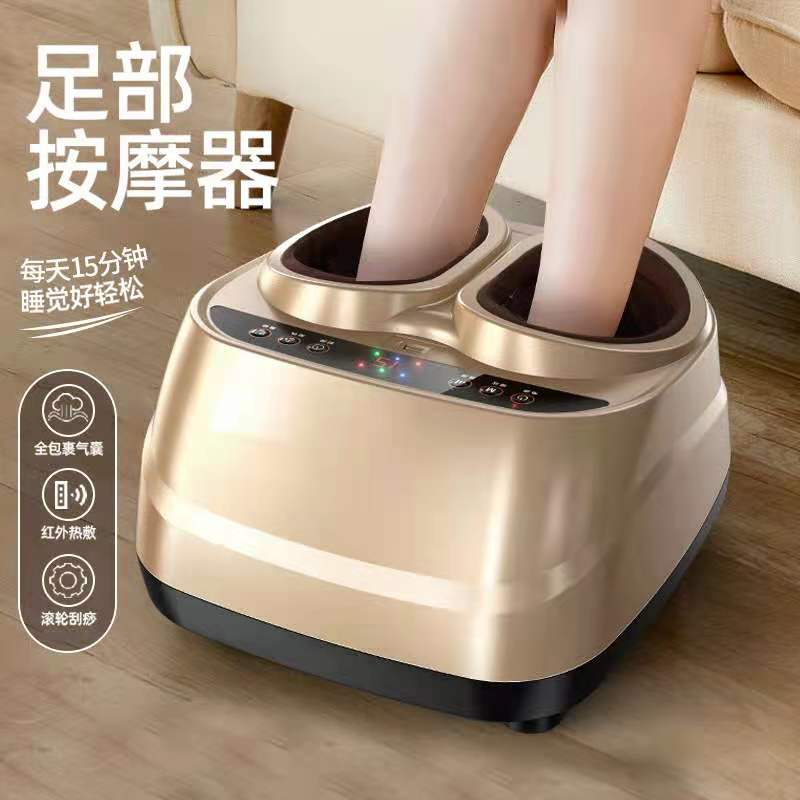 九棒揉捏足疗机足底按摩智能震动