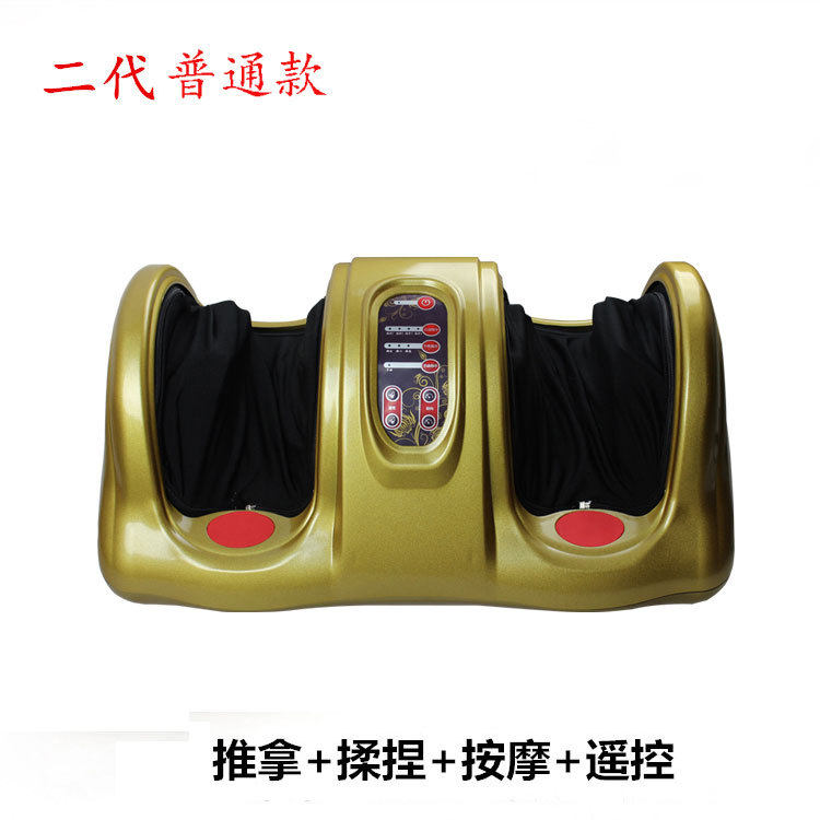 佳美健厂家直销足疗机足部腿脚部揉捏足底按摩机芯电动穴位按摩器