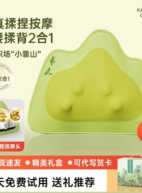 靠山枕头智能腰部按摩仪