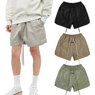 Shorts High Street Sweatpants for men women 宽松五分运动裤