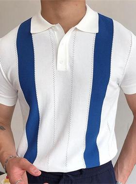 2025欧美男士夏季短袖针