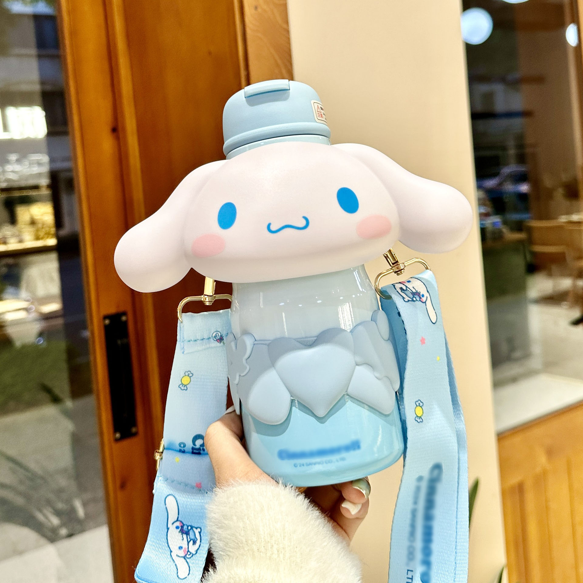玉桂狗316不锈钢儿童保温杯