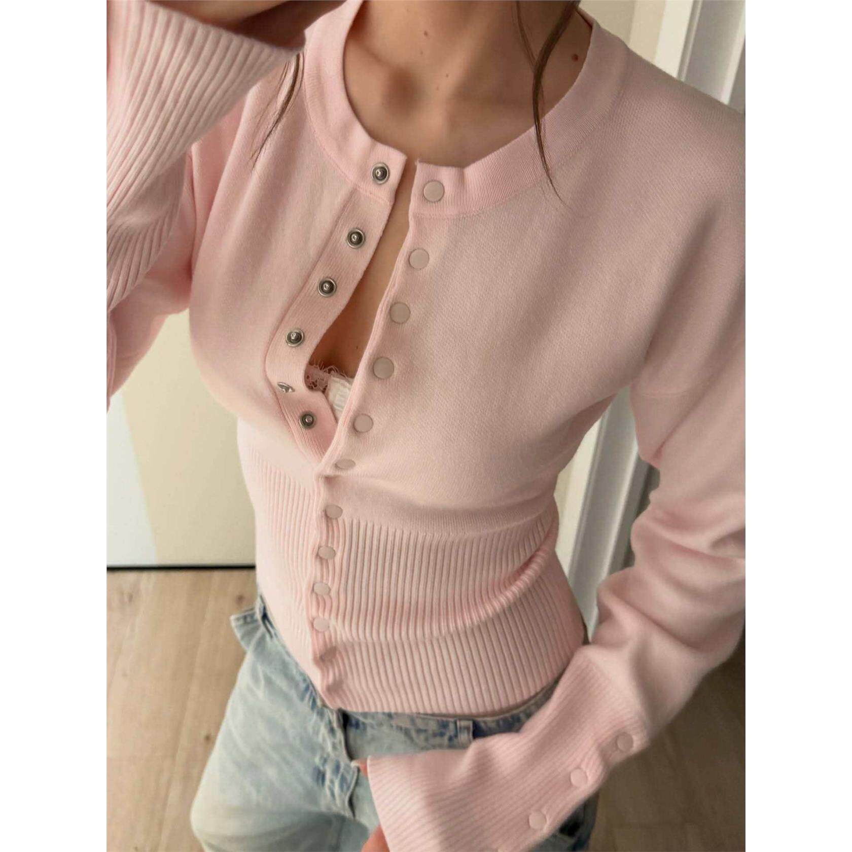 Knitcardig欧美新款时尚