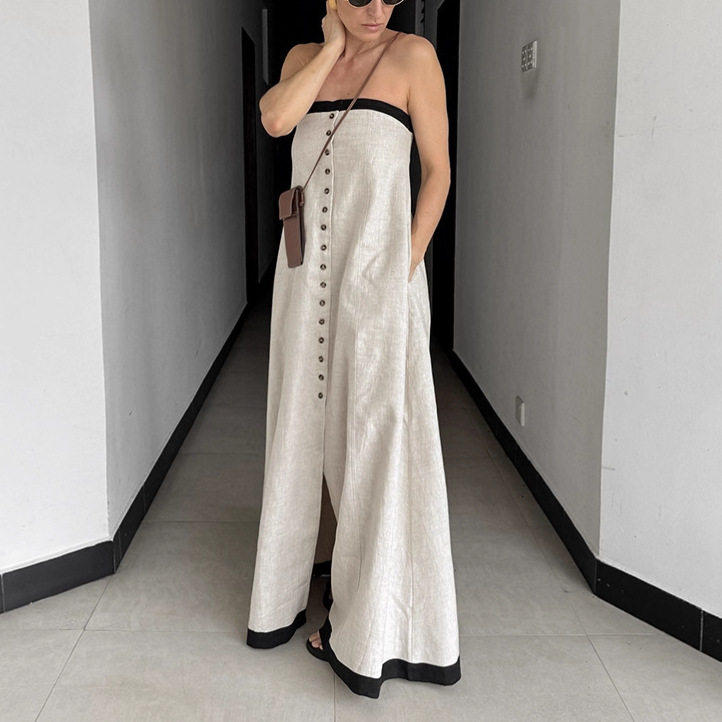 Sexylongdre欧美新款棉