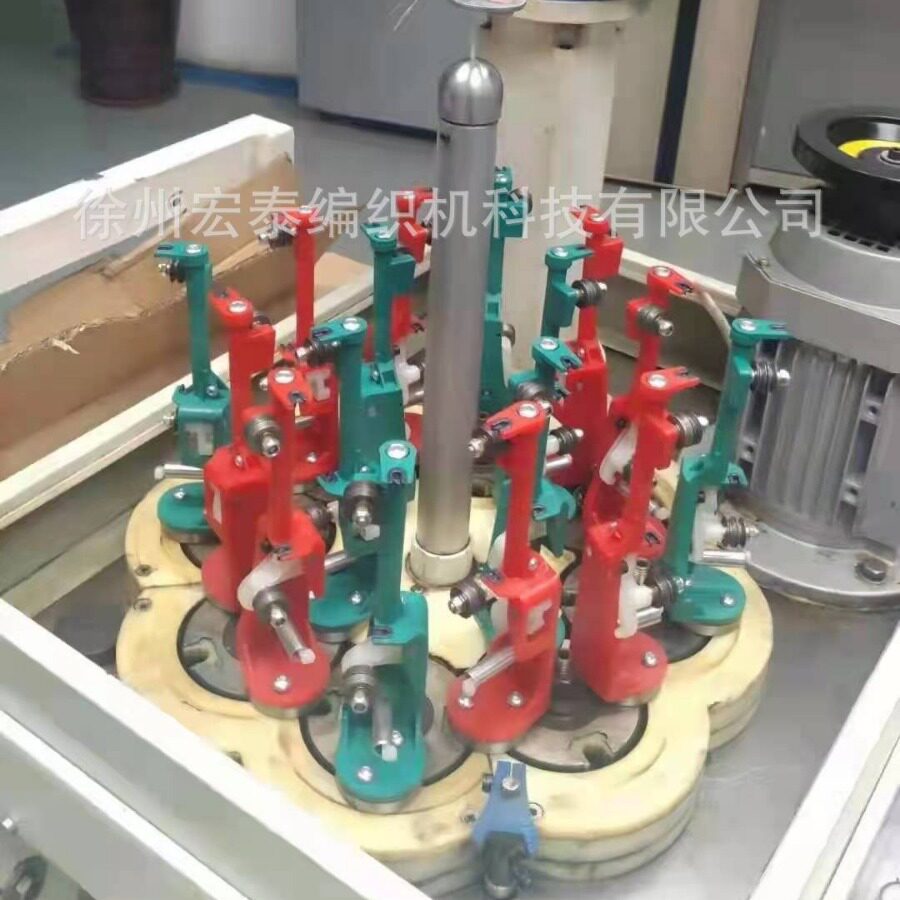 缝合线 编织机   手术线编织机   高速编织机16锭编织机高效节能