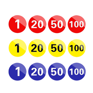 亚克力数字号码牌数字编号牌标识牌数字贴编号牌厂家楼层牌房门酒店序号牌机器编号标牌仓库餐厅澡堂圆牌