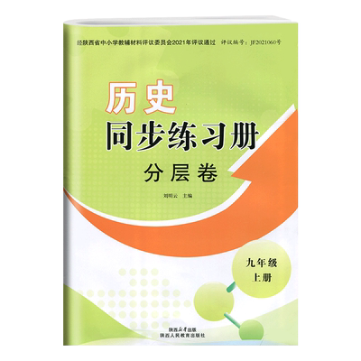 历史同步练习册分层卷人教版