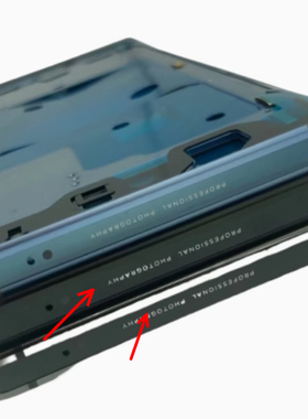 适用一加ACE2PRO 1+ace2pro中框顶片顶部装饰条贴片边条侧键开机