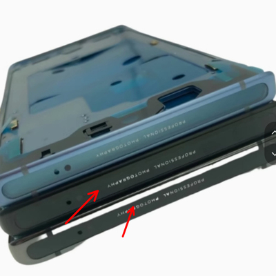适用一加ACE2PRO 1+ace2pro中框顶片顶部装饰条贴片边条侧键开机