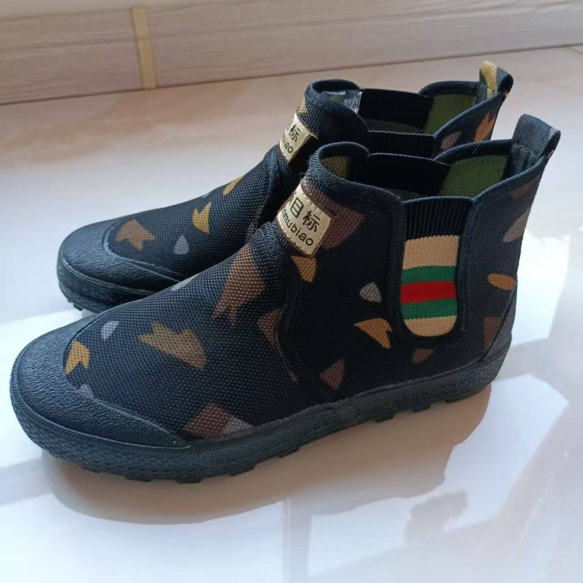 新品2025新款春秋男鞋帆