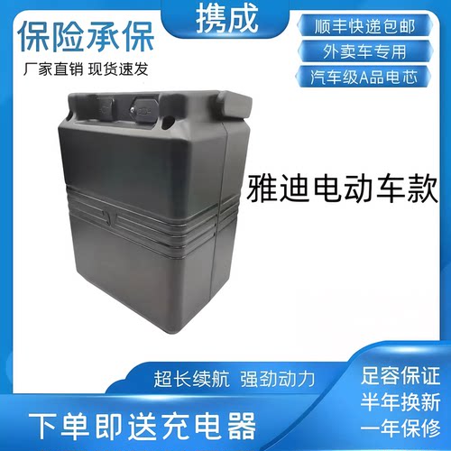 雅迪款携成锂电池两轮车通用48v三元锂20ah40ah大容量工厂直销
