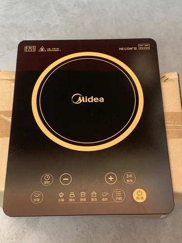 美的电磁炉C22-HT2218HM面板原装