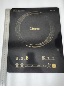 美的电磁炉配件WH2202玻璃面板陶瓷面板原装面板32