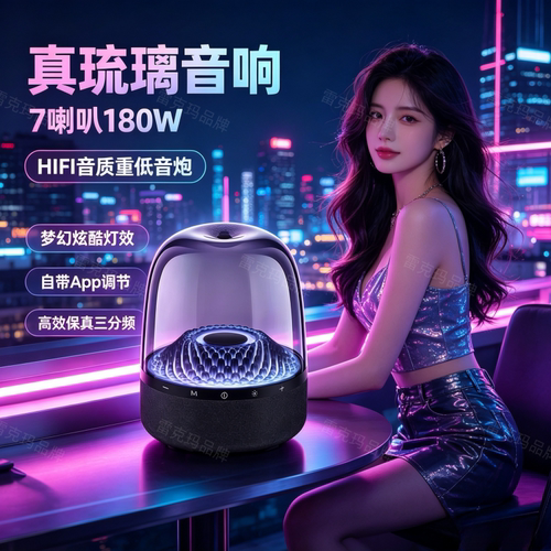 琉璃蓝牙音箱琉璃五代音响