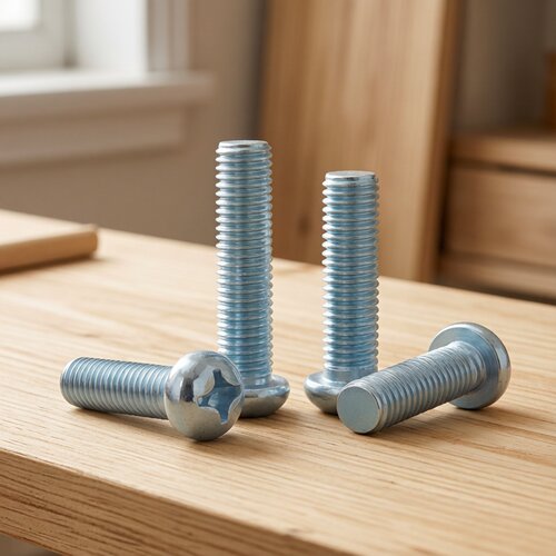 【优质】镀锌十字盘头机螺钉大全