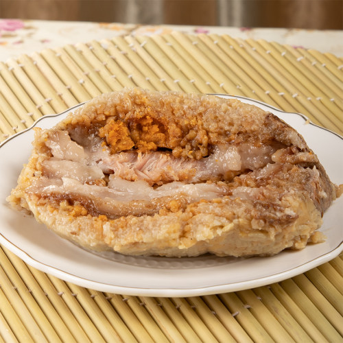 平南传统手工猪肉绿豆粽